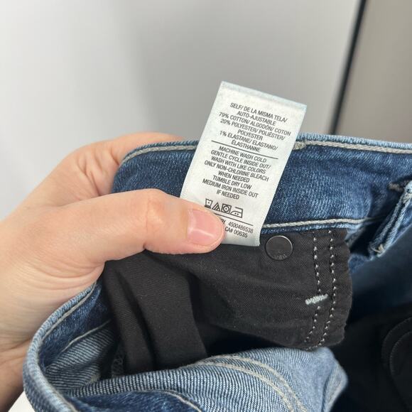 Hudson Noa Mid-Rise Straight Crop Jeans - Picture 7 of 7